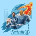 thumbnail image 2 of Mens The Fantastic Four: First Steps Classic Team T Shirt, 2 of 4
