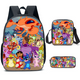 thumbnail image 5 of Disney-mochila de Anime de Lilo & Stitch para niños, Bolsa Escolar con figuras de dibujos animados de una sola capa, bolsa de almacenamiento de viaje, regalos, 5 of 5