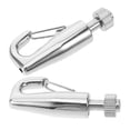 thumbnail image 4 of 2PCS Adjustable Picture Hanging Kit Invisible Picture Rail Hooks Gallery Display Heavy Duty Picture Hangers Wall Hanging Wire Hooks for Artwork (for 1-2mm Wire Rope, Wire Rope NOT Included), 4 of 8