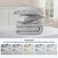 thumbnail image 5 of U by Bedsure Queen Comforter Set - Light Grey Comforter, Boho Tufted Shabby Chic Bedding Comforter Set, 3 Pieces Vintage Farmhouse Bed Set for All Seasons, Fluffy Soft Bedding Set with 2 Pillow Shams, 5 of 10