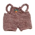 thumbnail image 1 of Figura de Peluche con Tirantes, Pantalones, , Ropa, Imaginación, Bricolaje, Coordinación, Disfraces, Haz Tus Propias Muñecas para Muñecas de 5, marrón, 1 of 8