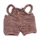 thumbnail image 1 of Figura de Peluche con Tirantes, Pantalones, , Ropa, Imaginación, Bricolaje, Coordinación, Disfraces, Haz Tus Propias Muñecas para Muñecas de 5, marrón, 1 of 8
