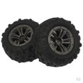 thumbnail image 1 of 4 piezas de neumáticos negros para ruedas de coche, piezas de actualización para XINLEHONG Q901, Q902, Q903 NUEVO, 1 of 8