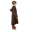 thumbnail image 3 of CHOYURME CHONYURM Knight Costume for Kids Halloween Cosplay Tunic Hooded Cape Sci-fi Film Classic Robe Outfit 3-14 Years, 3 of 7