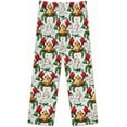 thumbnail image 5 of Top-kevin Women Long Sleeve Pajama Set Comfy Pjs Sets Christmas Funny Raccoons 2 Piece Lounge Set, 5 of 12