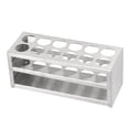 thumbnail image 1 of 304 Stainless Steel Test Tube Holder Rack Highly Polished  Multifunctional Laboratory Tube Stand, Small and Lightweight, Wide Applications, 1 of 7