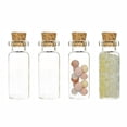 thumbnail image 4 of 4 Pcs 10ML Mini Bouchon en Liège Transparent Petits Contenants en Verre Flacons Bocaux Q3Z7, 4 of 5