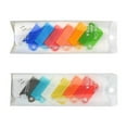 thumbnail image 4 of SHISUYAN 12pcs Multi-function Plastic Clamps Household Plastic Clips School Accessory (Random Color), 4 of 8