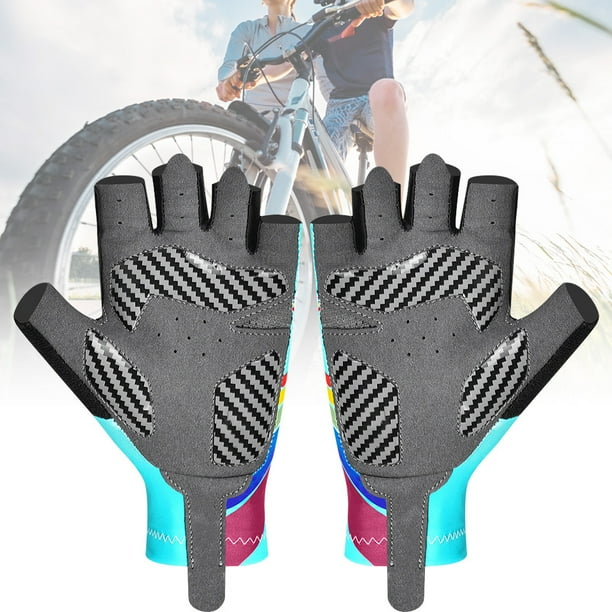 Niños Bicicleta Ciclismo Guantes Niños Deporte Guantes Niños