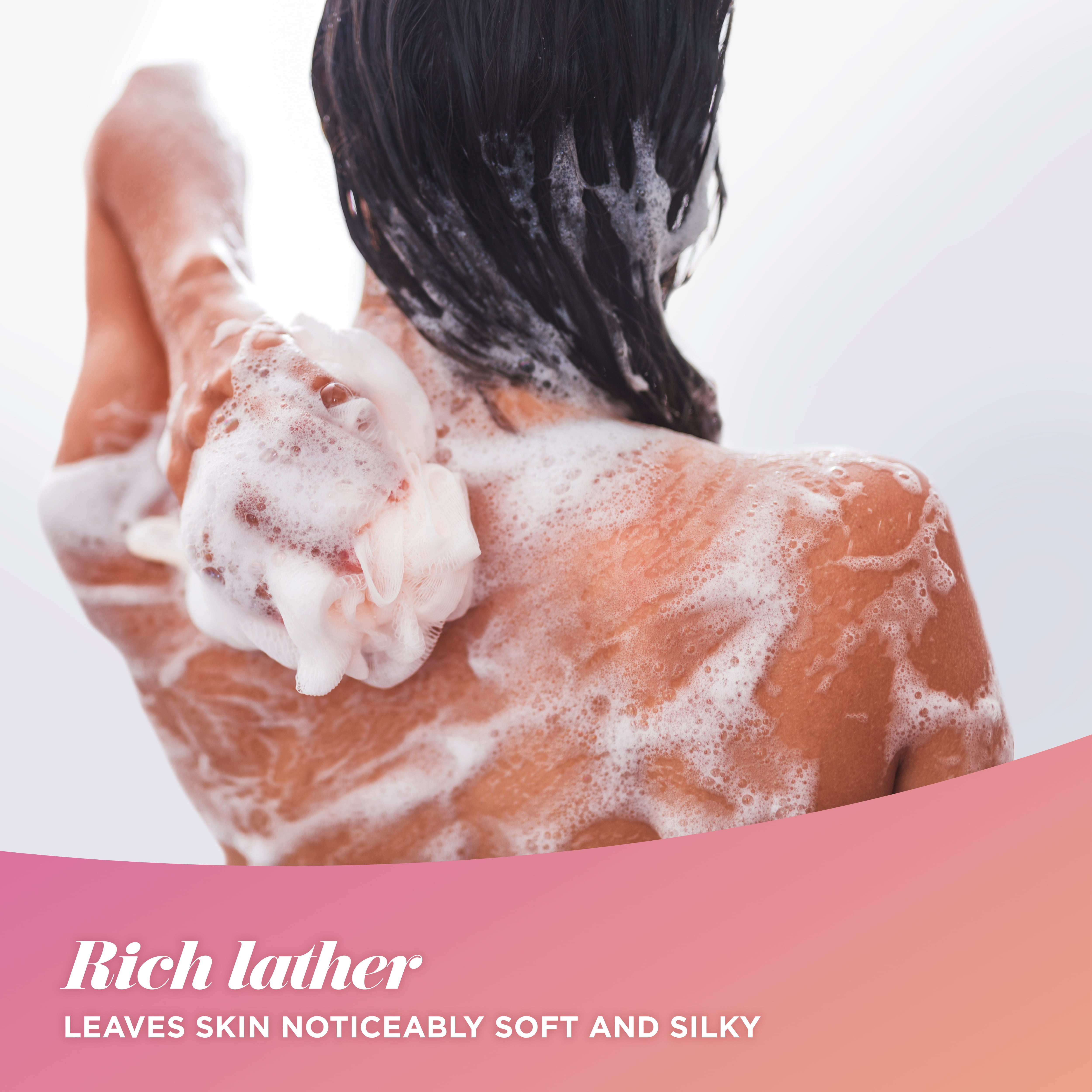 Caress Shea Butter Bliss Body Wash for Women Skincare Gift Set