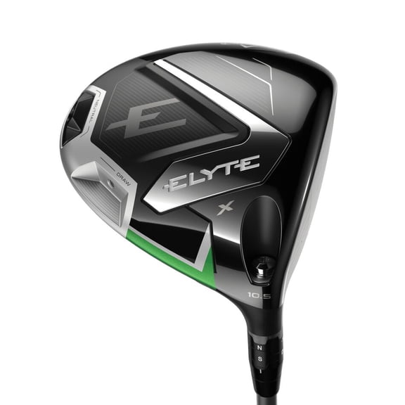 Pre-Owned RH Elyte X Womens Graphite Shaft Driver 12° Mitsubishi Eldio White/Green 40 Graphite Womens