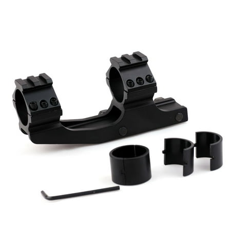 30mm Rings Cantilever Scope Dual Mount Heavy Duty Picatinny Weaver (Best Scope Mounts And Rings For Remington 700)