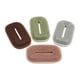 thumbnail image 5 of Escurridor de silicona multifunción para baño, soporte de esponja, caja para jabonera, placa de almacenamiento Flexible para inodoro, bandeja Almacenamiento y organización del hogar verde Rectángulo Bewildely HA001680-06, 5 of 6