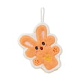 thumbnail image 1 of SLYNSHome Easter Rabbit Hand Towels for Kitchen Orange Rabbit Kitchen Hanging Towels Soft Absorbent Towel for Bathroom, 1 of 7