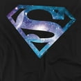 thumbnail image 2 of Superman T-Shirt Galaxy 2 Shield Unisex Graphic Tee For Men & Women, 2 of 7