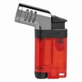 thumbnail image 3 of Palió Pistola Angled Double-Jet Flame Lighter, Red, 3 of 3
