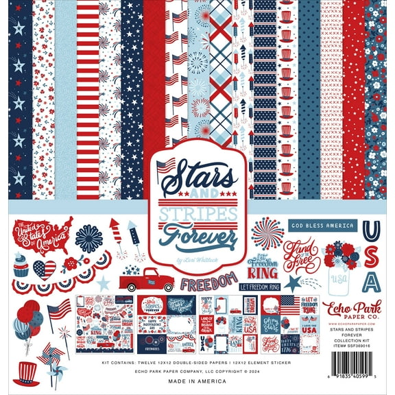 Stars and Stripes Forever Collection Kit