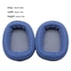 thumbnail image 4 of sweethay 1 Pair Ear Pads Cushion Earphones Hearing Protection Softness Headset Mesh Earmuff Replacement for G433 Headphone Black Azul, 4 of 7
