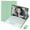 Green, variant on MATN Keyboard Case Compatible with iPad 3rd Gen/iPad Pro 10.5" 2019/2017,Slim Smart Stand Case,Detachable Tablet Keyboard and Mouses,with Smart Touchpad Built in Pencil Holder