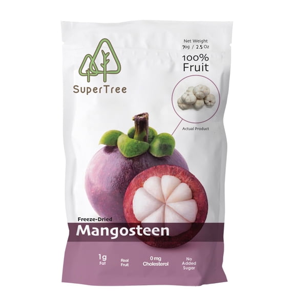 Premium Whole Freeze Dried Mangosteen