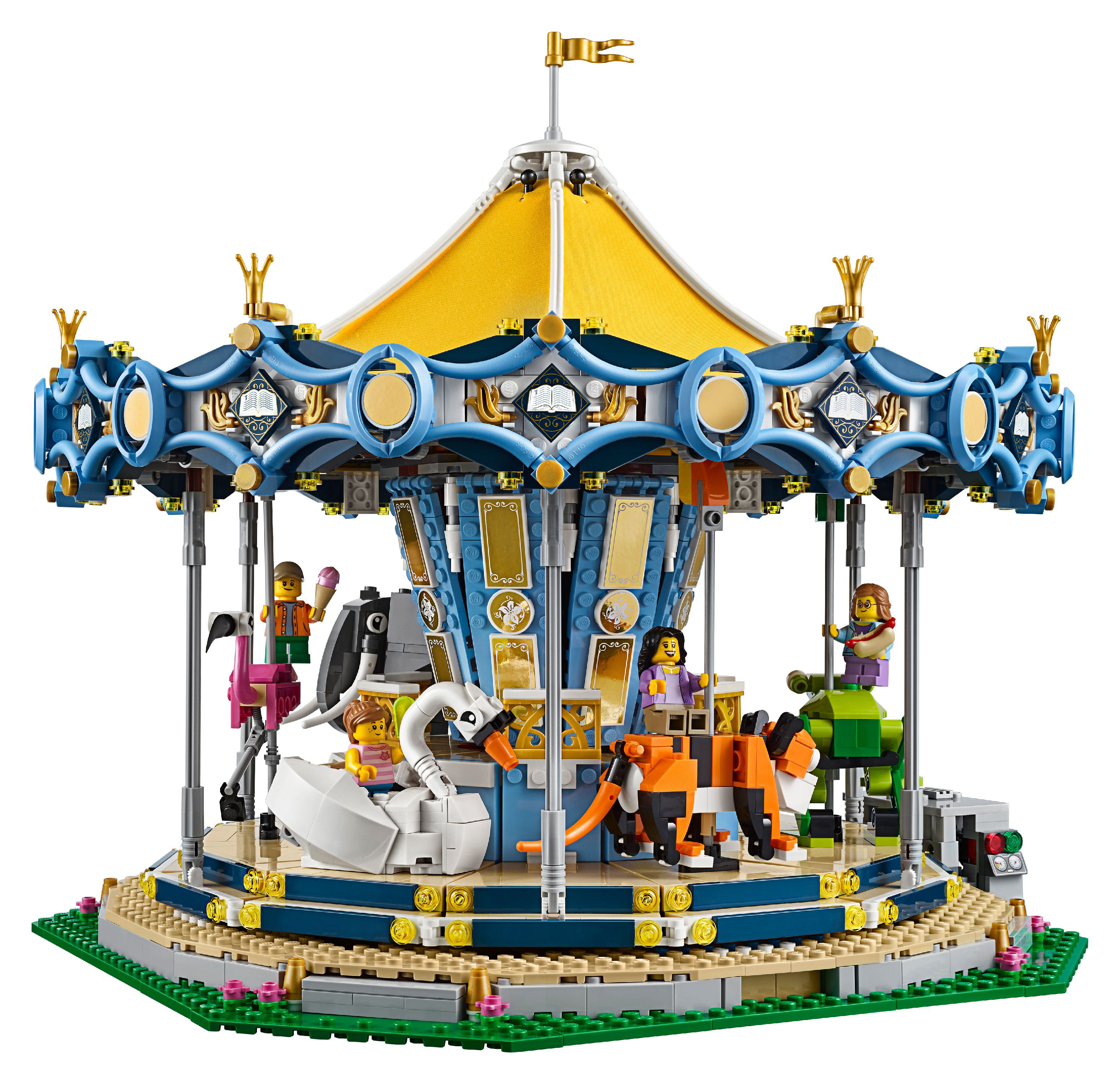 slutningen Politik Snazzy LEGO Creator Expert Carousel 10257 - Walmart.com