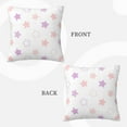 thumbnail image 3 of ZICANCN Multishape Star Throw Pillow Covers, Bed Couch Sofa Knit Decorative Pillow Covers for Living Room Farmhouse, 18"x18", 3 of 8
