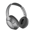 thumbnail image 2 of Y08 Over-Ear Headphones Bluetooth 5.4 Active Noise Cancelling Hi-Res Audio 50H Playtime Space Gray, 2 of 6