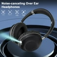 GoldHub 5.1 Wireless Over Ear Headphones HiFi