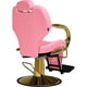 thumbnail image 5 of Silla Sillon Barberia Hidraulico Nanofort Peluqueria Reclinable Salon rosa, 5 of 8