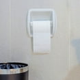 thumbnail image 4 of 2pcs Spring Loaded Toilet Paper Spindle Replacement White Plastic Paper Dispenser Insert Tissue Holder Roller for Bathroom and Kitchen, 4 of 5