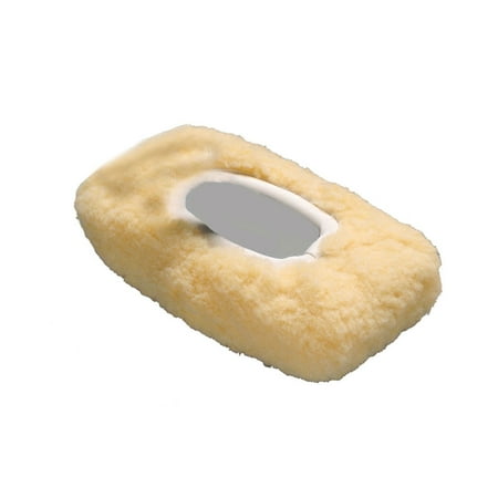 UPC: 0703485617106 | Shurhold Synthetic Lambs Wool Replacement Cover Shur-Lok Swivel Pad