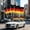 D-Free Size, variant on Germany Car Window Flag Set Double Sided Flag with Pole Clip for SUV Truck Sedan Patriotic Parade Sports Event Decal