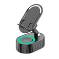 thumbnail image 1 of Wireless Induction Audio Bluetooth Speaker 5 in 1 Phone Holder, 1 of 5