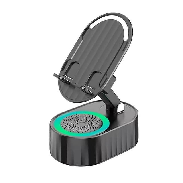Wireless Induction Audio Bluetooth Speaker 5 in 1 Phone Holder