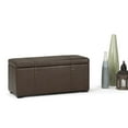thumbnail image 6 of Simpli Home Dorchester 5 Piece Storage Ottoman Bench, 6 of 11