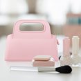 thumbnail image 3 of Bolso cosmético portátil del silicón, monedero del silicón, 3 of 5