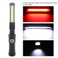 thumbnail image 4 of COB Luz de trabajo LED recargable por USB, luz de trabajo LED, lámpara COB 360 ° con base magnética giratoria y gancho giratorio para el hogar y el aire última intervensión Khall Tendencias, 4 of 6