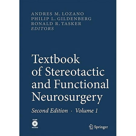 Textbook of Stereotactic and Functional Neurosurgery, 2-Volume (Best Schools For Neurosurgery)