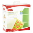 thumbnail image 6 of NUK Silicone Baby Food Freezer Tray, Green, 6 of 6