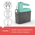 thumbnail image 4 of Black and Deck Performance HELIX Premium Hand Mixer in Mint, 4 of 7
