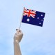 thumbnail image 2 of 5 uds. Banderas de mano de país que incluyen asta de bandera duraderas para decoración (Australia) Sywqhk Libre de BPA, 2 of 7