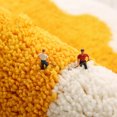 thumbnail image 2 of nipocaio 1pc Cute Anti-Slip Bath Mat,40 x 60cm,Soft Shower Mat, 2 of 3