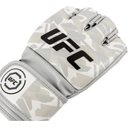 UFC Octagon Camo MMA Gloves - S/M - Beginner to Intermediate MMA Training Gear for Grappling and Striking
