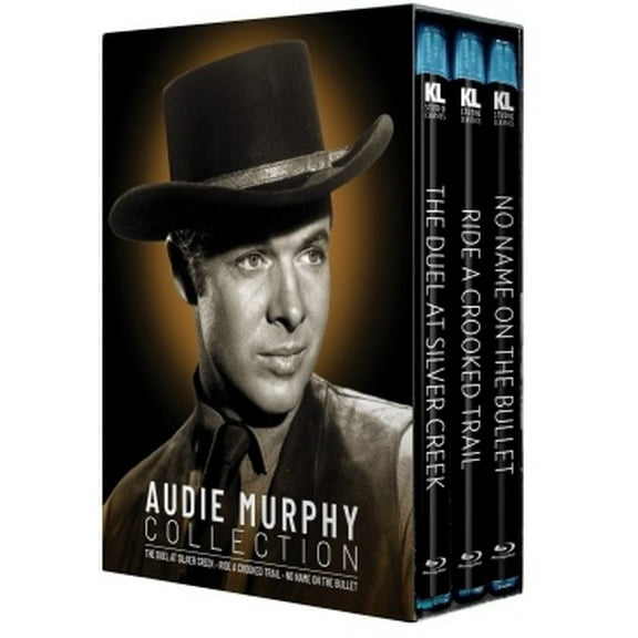 Audie Murphy : 3-Movie Collection (Blu-ray)