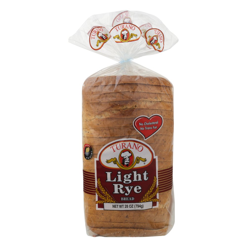 Turano Bread Light Rye
