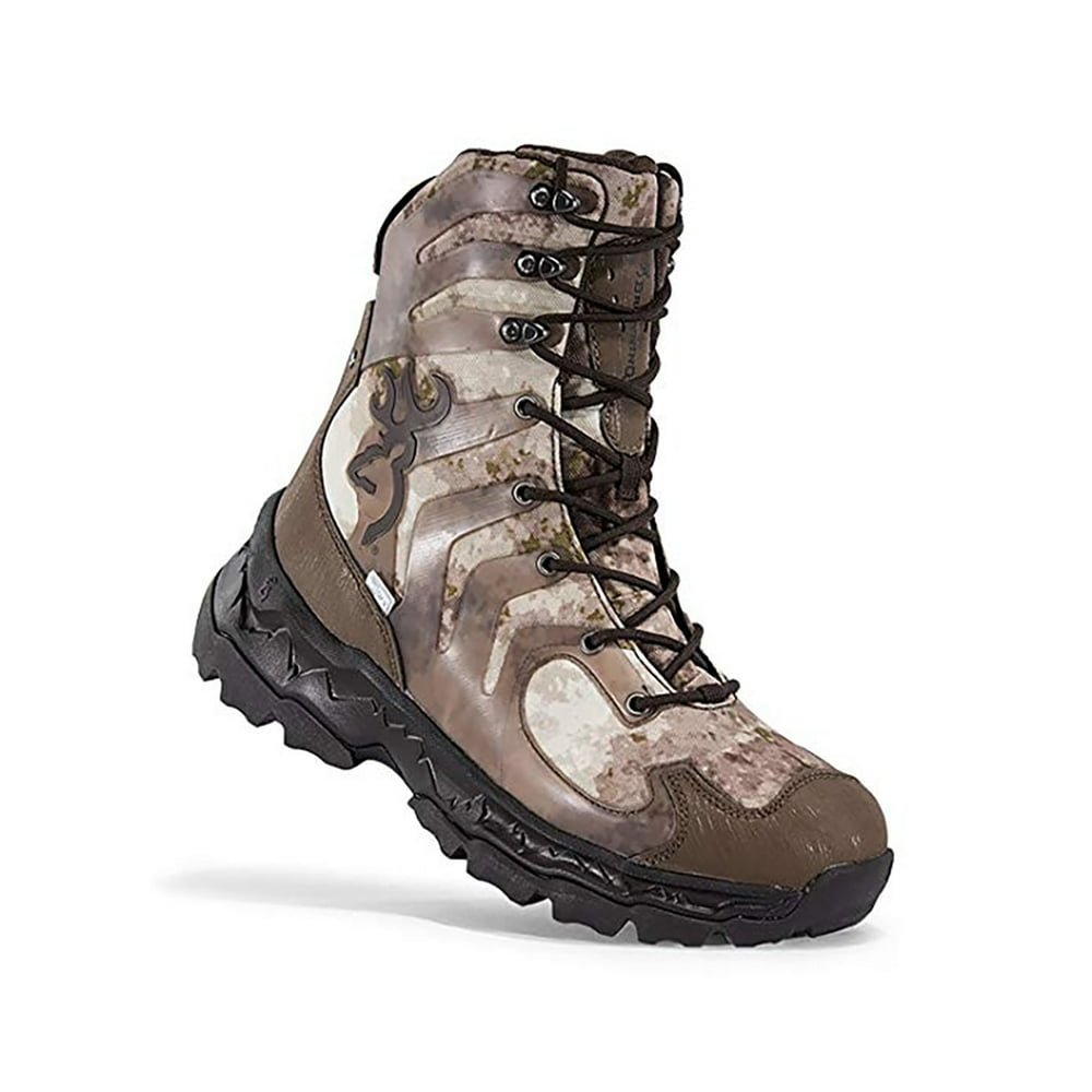 browning zip up boots