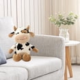thumbnail image 2 of Juguete de vaca adorable, muñeco de peluche para niños, perfecto para novias y fiestas infantiles, 2 of 8
