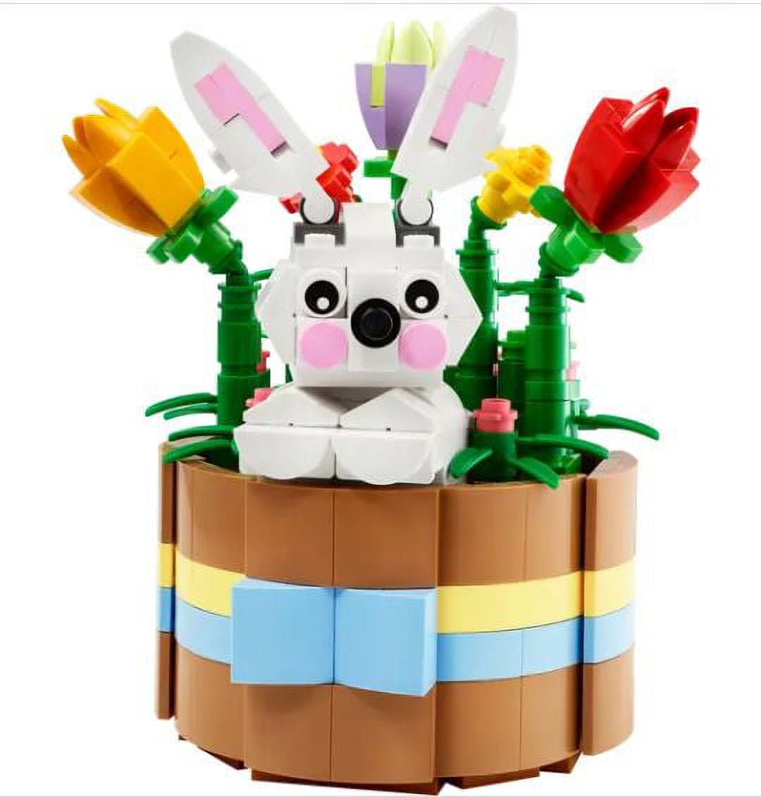 Free Shipping LEGO 40587 Easter Basket with Bunny and Flowers 368pcs Walmart