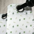 thumbnail image 4 of Ambesonne Green Grommet Curtain, Modern and Minimalistic, 50" x 54", Green, 4 of 6