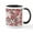 White/Black Inside, variant on CafePress - Paris Spring Mugs - 11 oz Ceramic Mug - Novelty Coffee Tea Cup